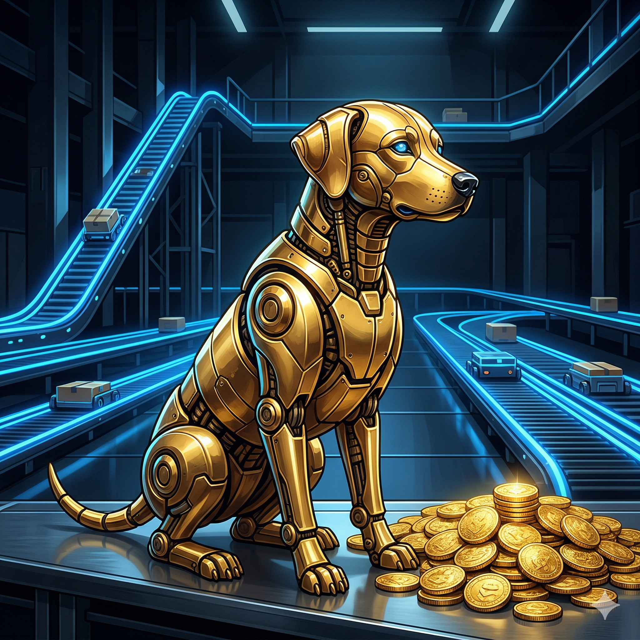 Chewy golden dog and all the cash they have on hand.