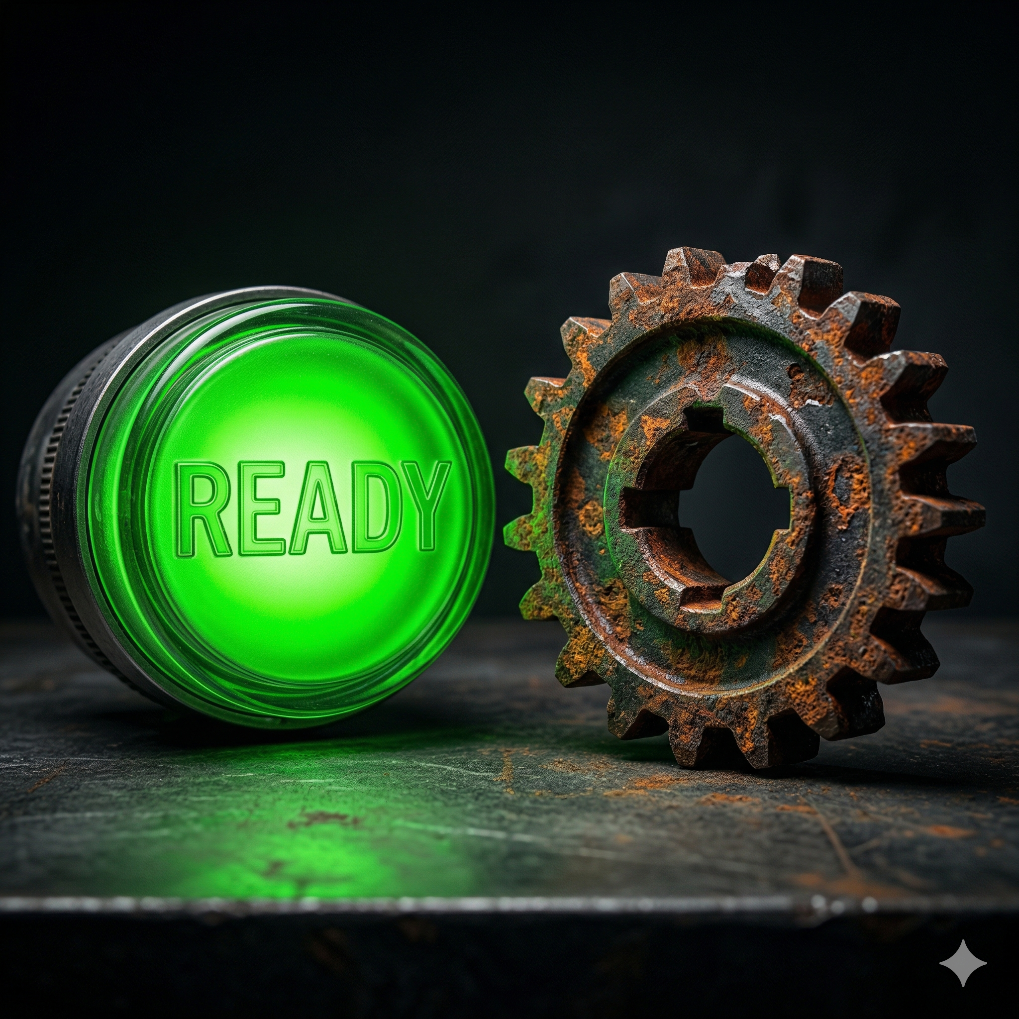 ready, go, and dirty cog