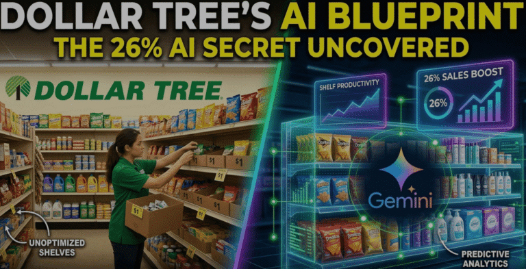 The Automated Empire: What Dollar Tree’s 2026 Filings Reveal About the Future of Retail AI
