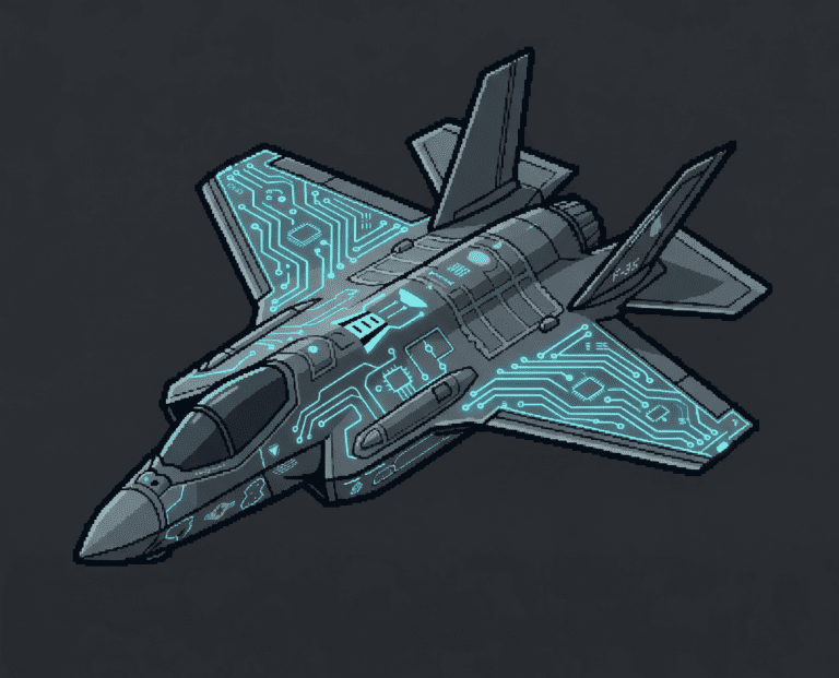 lockheed plans with a circut inside