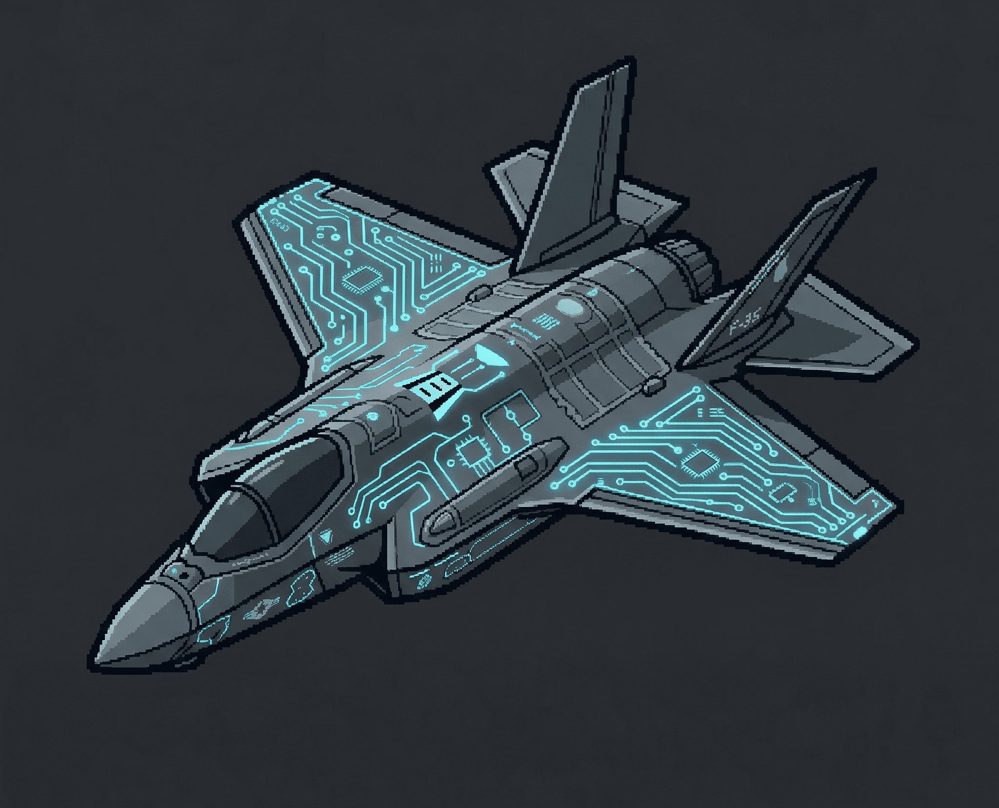 lockheed plans with a circut inside