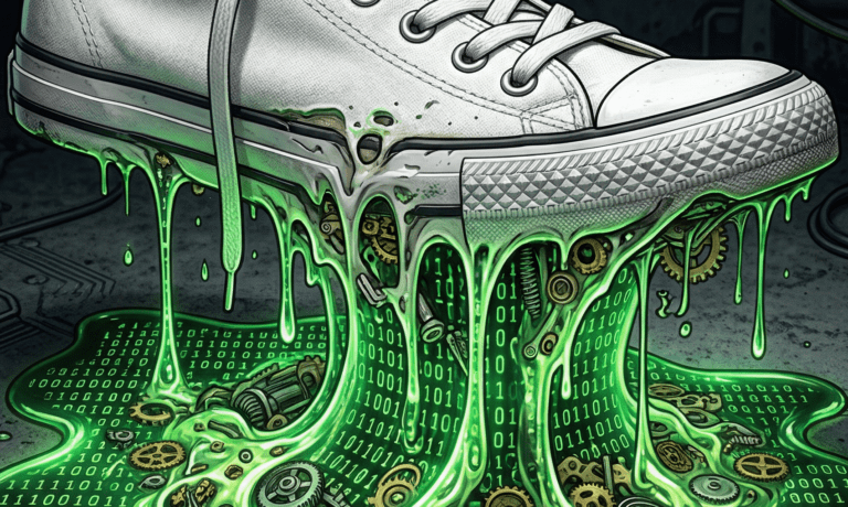 nike green melt a shoe melting in the matrix